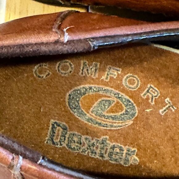 Dexter Walkmocs Brown Women's Comfort Slip On Shoes Nature Friendly Size 7.5W - Picture 8 of 10